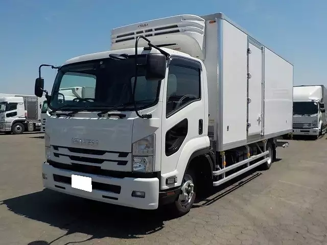 平成30年04月中古中型冷凍バン・ウィングいすゞいすゞの画像1