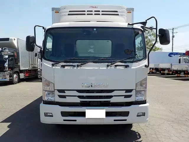 平成30年04月中古中型冷凍バン・ウィングいすゞいすゞの画像2