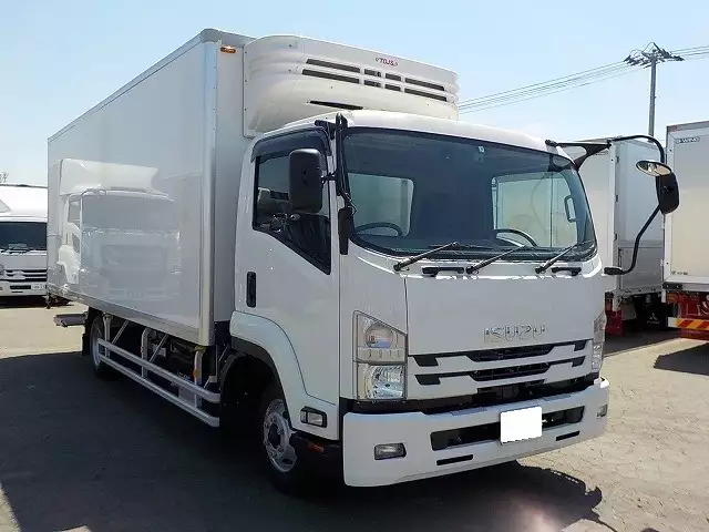 平成30年04月中古中型冷凍バン・ウィングいすゞいすゞの画像3