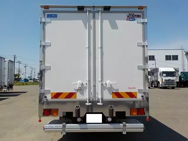 平成30年04月中古中型冷凍バン・ウィングいすゞいすゞの画像6