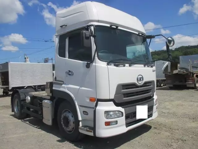 平成26年12月中古大型トラクタヘッド日産UDUDトラックスの画像3