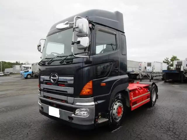 平成24年03月中古大型トラクタヘッド日野日野の画像1