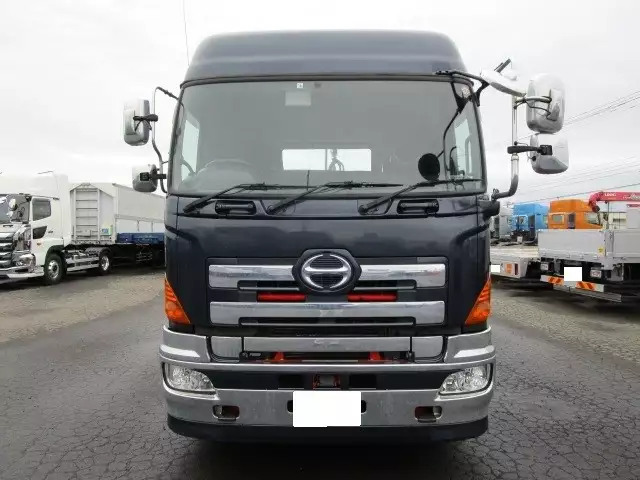 平成24年03月中古大型トラクタヘッド日野日野の画像2