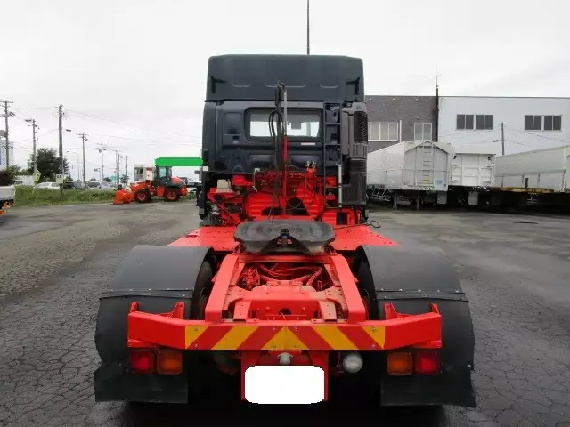 平成24年03月中古大型トラクタヘッド日野日野の画像11