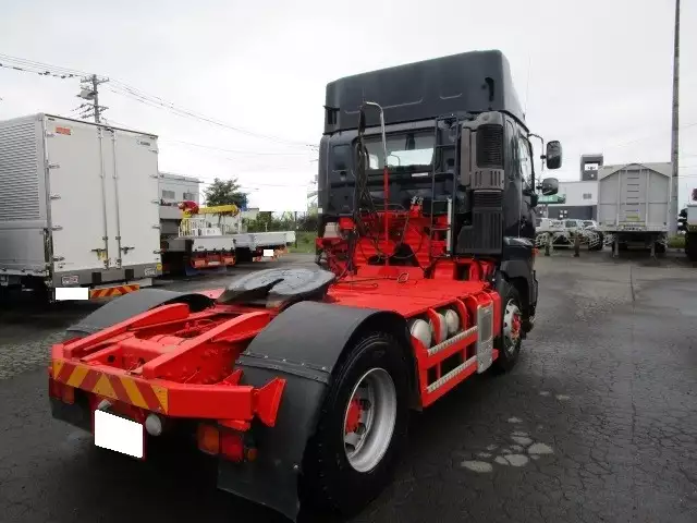 平成24年03月中古大型トラクタヘッド日野日野の画像12