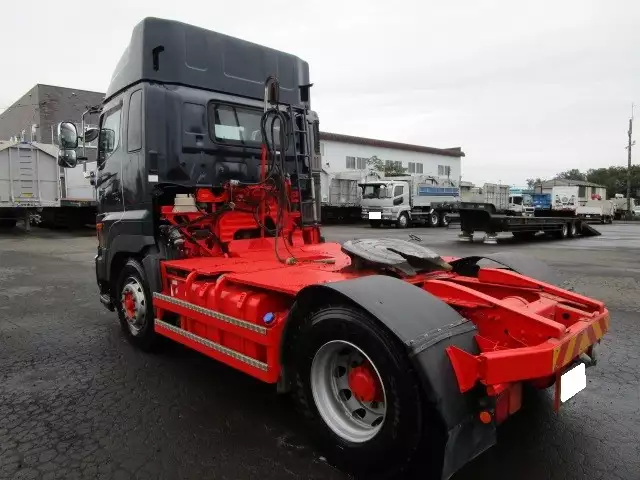 平成24年03月中古大型トラクタヘッド日野日野の画像13