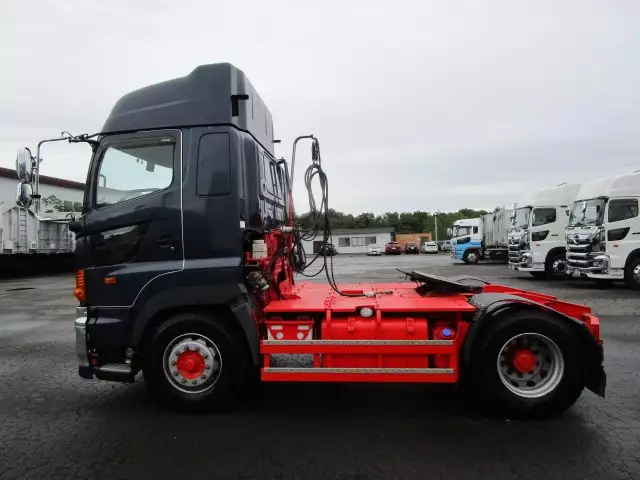 平成24年03月中古大型トラクタヘッド日野日野の画像14