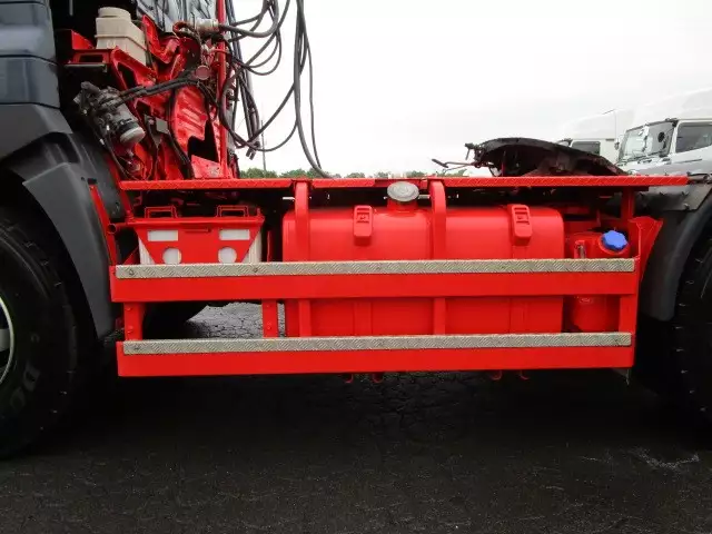 平成24年03月中古大型トラクタヘッド日野日野の画像15