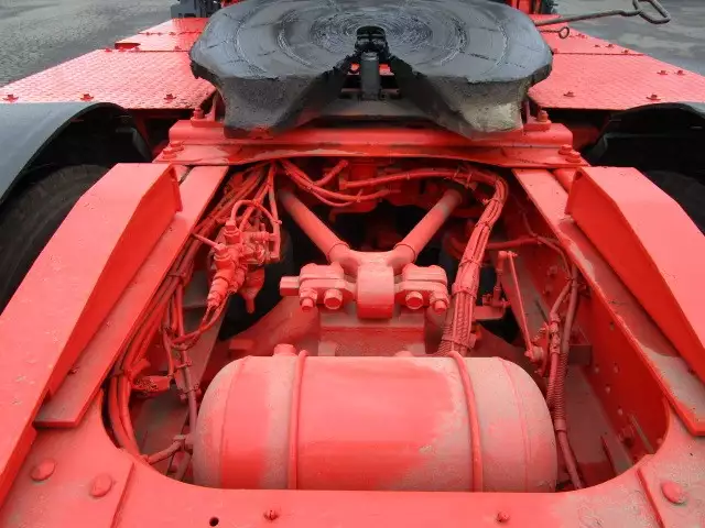 平成24年03月中古大型トラクタヘッド日野日野の画像18