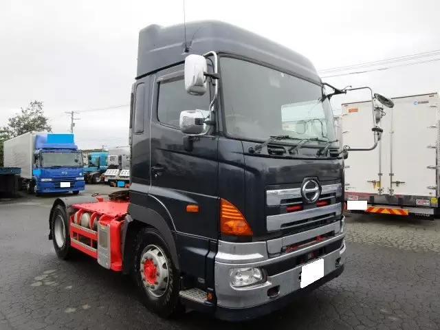 平成24年03月中古大型トラクタヘッド日野日野の画像3