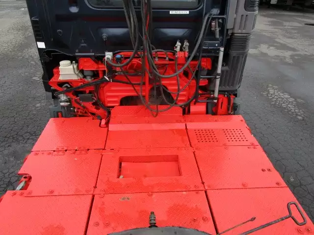 平成24年03月中古大型トラクタヘッド日野日野の画像21