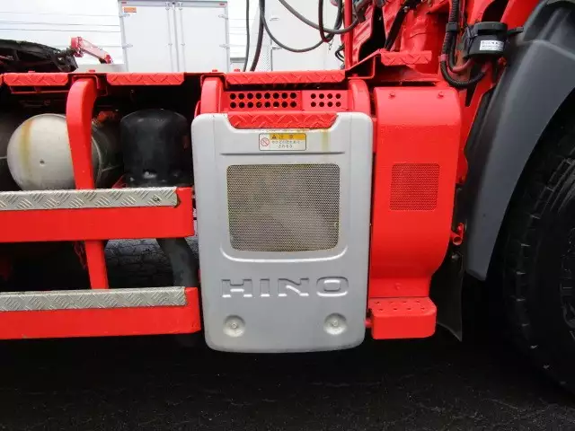 平成24年03月中古大型トラクタヘッド日野日野の画像5