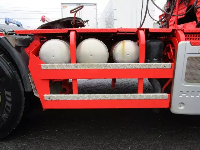 平成24年03月中古大型トラクタヘッド日野日野の画像6