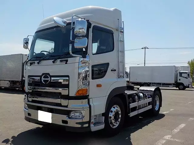 平成29年09月中古大型トラクタヘッド日野日野の画像1