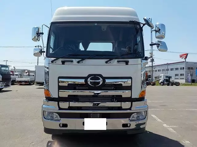 平成29年09月中古大型トラクタヘッド日野日野の画像2
