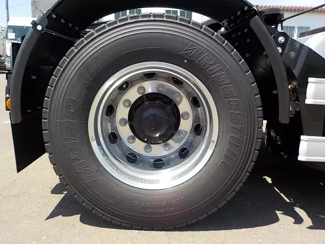 平成29年09月中古大型トラクタヘッド日野日野の画像11