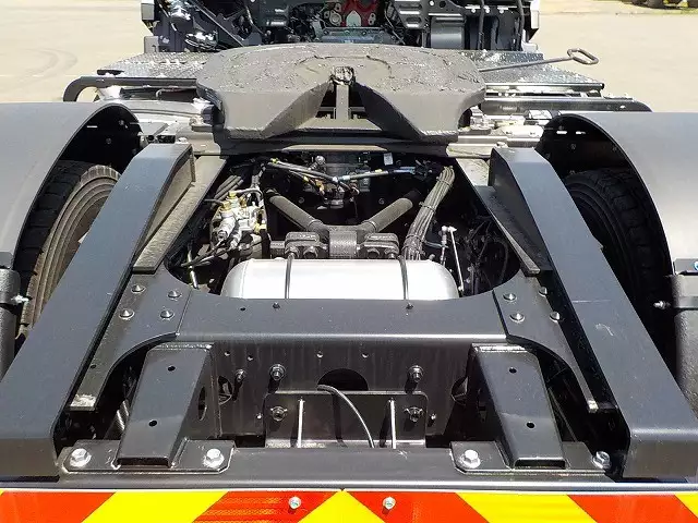 平成29年09月中古大型トラクタヘッド日野日野の画像13