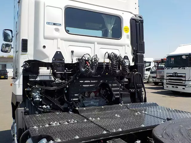 平成29年09月中古大型トラクタヘッド日野日野の画像14