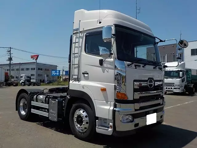 平成29年09月中古大型トラクタヘッド日野日野の画像3