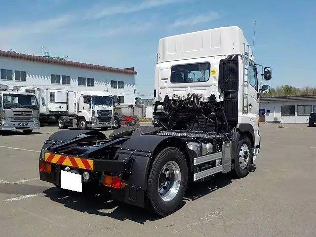 平成29年09月中古大型トラクタヘッド日野日野の画像5