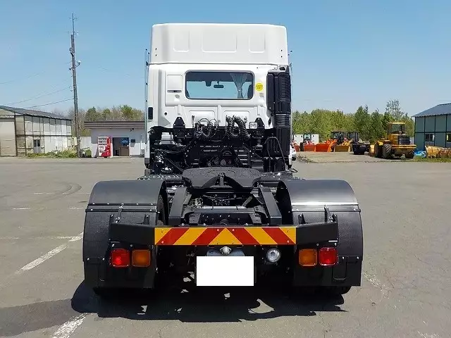 平成29年09月中古大型トラクタヘッド日野日野の画像6