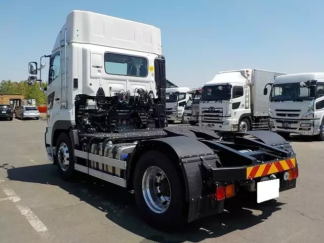 平成29年09月中古大型トラクタヘッド日野日野の画像7