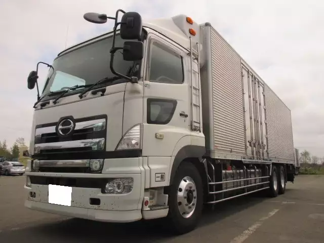 平成21年09月中古大型冷凍バン・ウィング日野日野の画像1