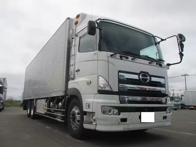 平成21年09月中古大型冷凍バン・ウィング日野日野の画像3