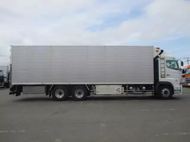 平成21年09月中古大型冷凍バン・ウィング日野日野の画像4