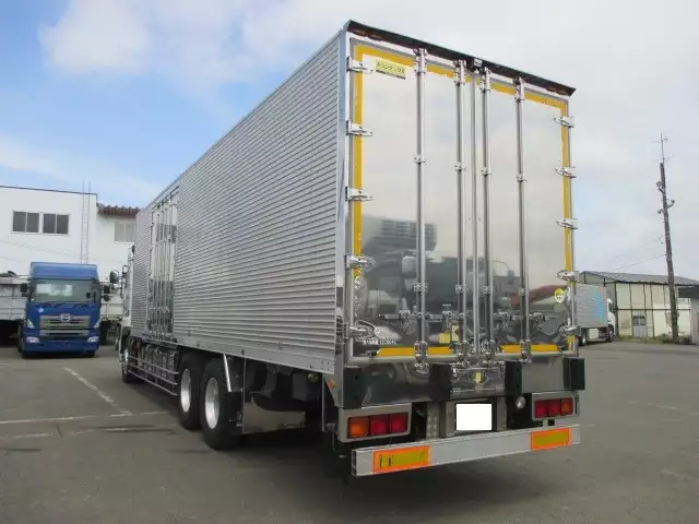 平成21年09月中古大型冷凍バン・ウィング日野日野の画像7