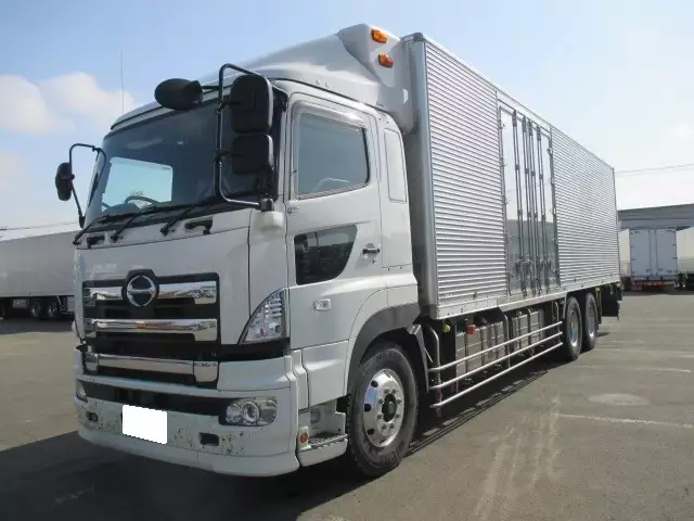 平成21年09月中古大型冷凍バン・ウィング日野日野の画像1