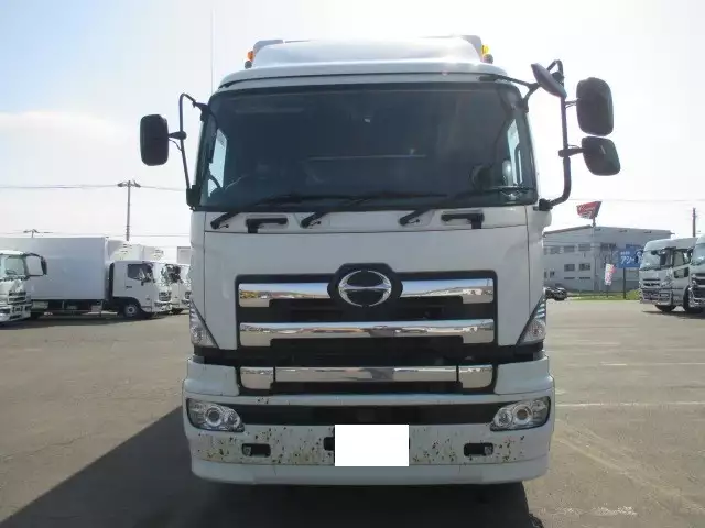 平成21年09月中古大型冷凍バン・ウィング日野日野の画像2