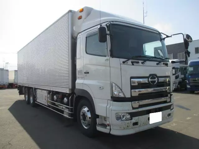 平成21年09月中古大型冷凍バン・ウィング日野日野の画像3