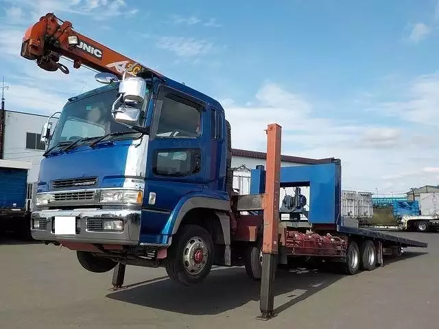 平成09年01月中古大型三菱ふそう三菱の画像1