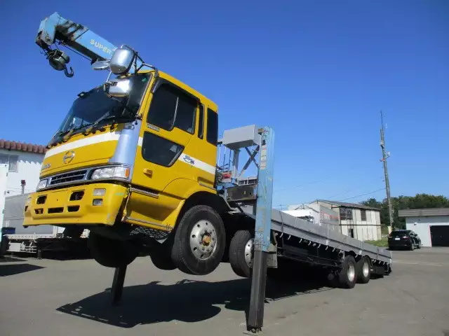 平成08年10月中古大型日野プロフィアの画像1