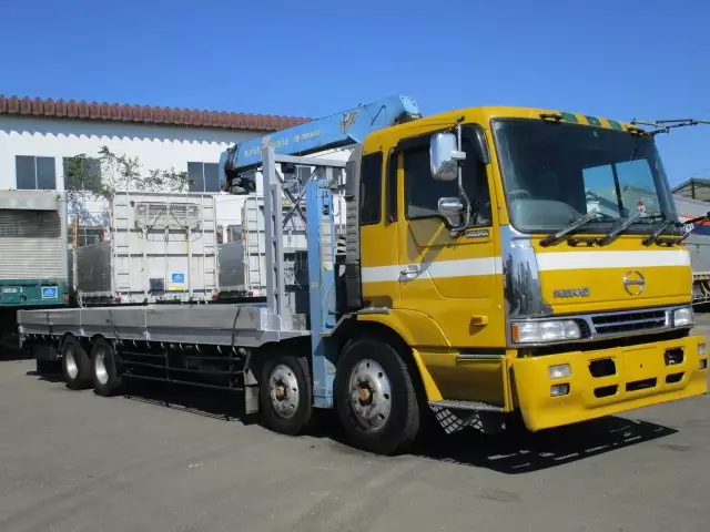 平成08年10月中古大型日野プロフィアの画像3