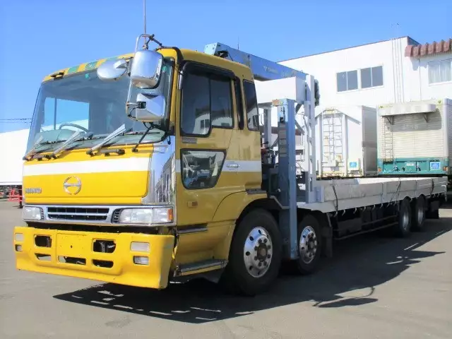 平成08年10月中古大型日野プロフィアの画像30