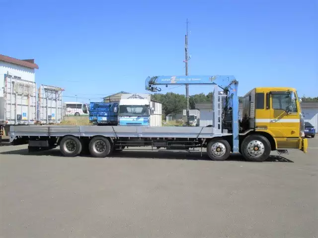 平成08年10月中古大型日野プロフィアの画像7