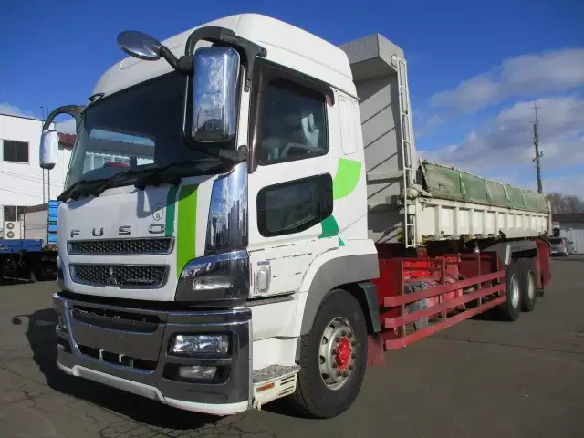 平成25年01月中古大型三菱ふそうスーパーグレートの画像1