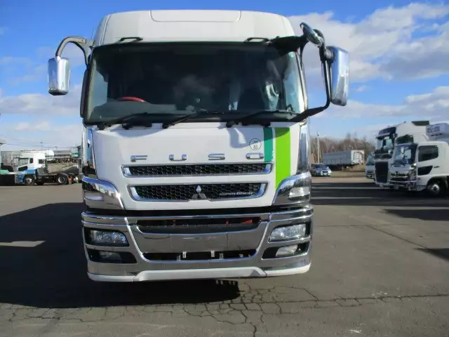 平成25年01月中古大型三菱ふそうスーパーグレートの画像2