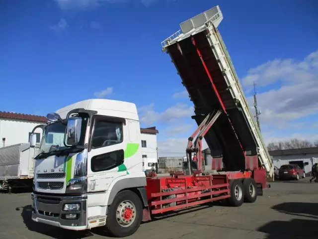 平成25年01月中古大型三菱ふそうスーパーグレートの画像19