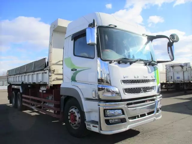 平成25年01月中古大型三菱ふそうスーパーグレートの画像3