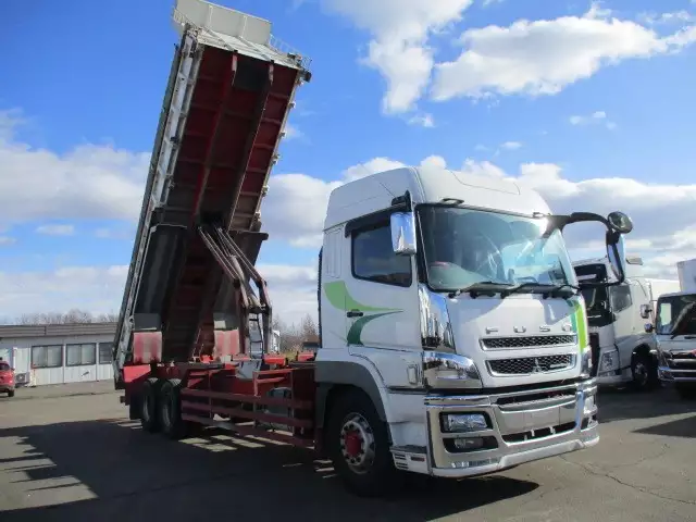 平成25年01月中古大型三菱ふそうスーパーグレートの画像21