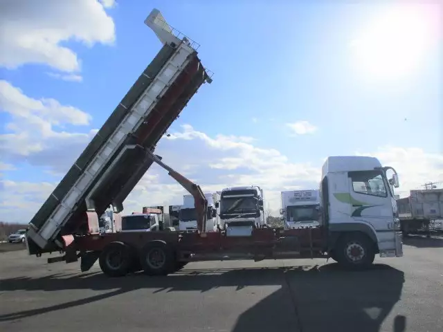 平成25年01月中古大型三菱ふそうスーパーグレートの画像22