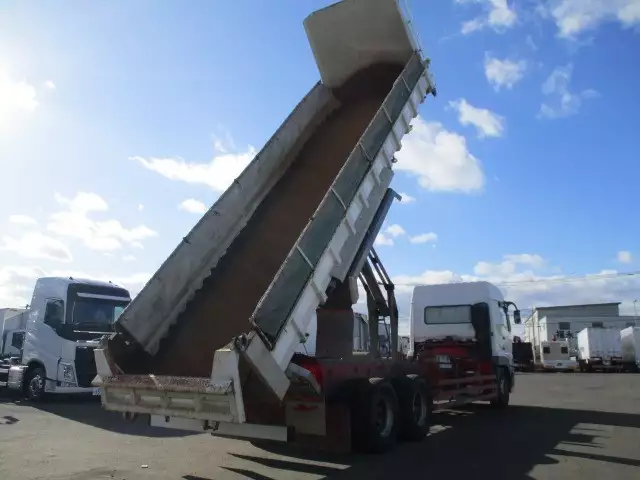 平成25年01月中古大型三菱ふそうスーパーグレートの画像23