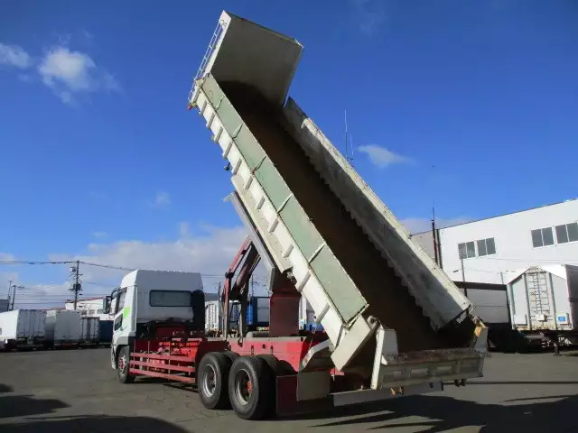 平成25年01月中古大型三菱ふそうスーパーグレートの画像25