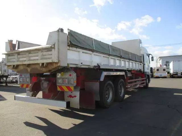 平成25年01月中古大型三菱ふそうスーパーグレートの画像4