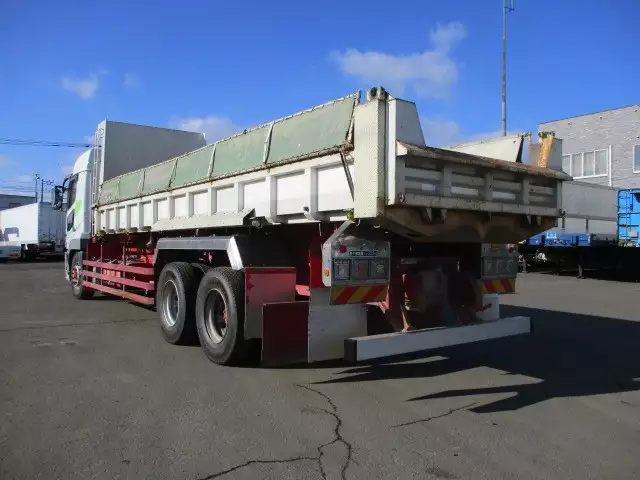 平成25年01月中古大型三菱ふそうスーパーグレートの画像6