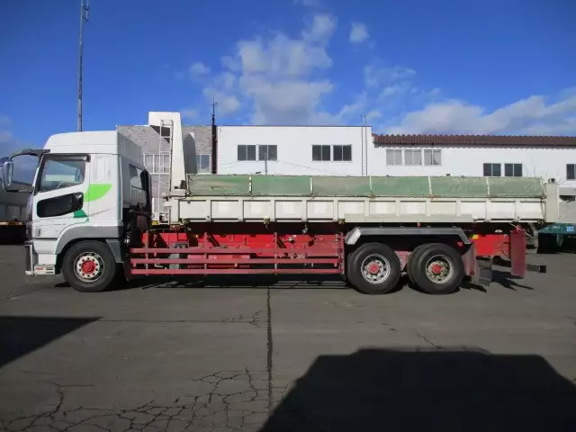 平成25年01月中古大型三菱ふそうスーパーグレートの画像7