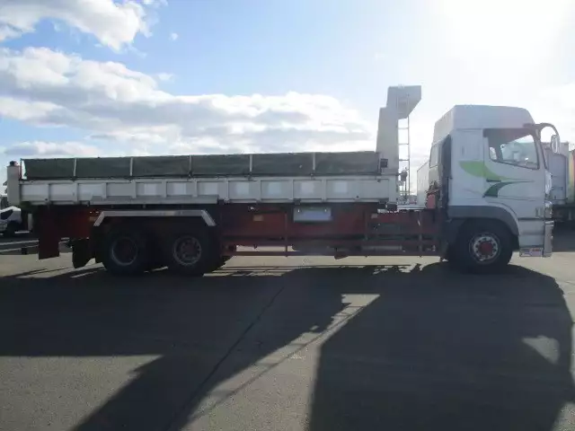 平成25年01月中古大型三菱ふそうスーパーグレートの画像8